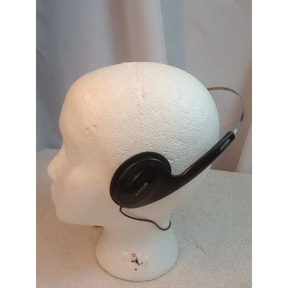 Sony MDR-A35 Headphones Lightweight Over-Ear Retro Vintage Style